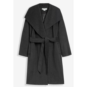 Noize Lena Long Length Vegan Wool Coat NWT Size XL